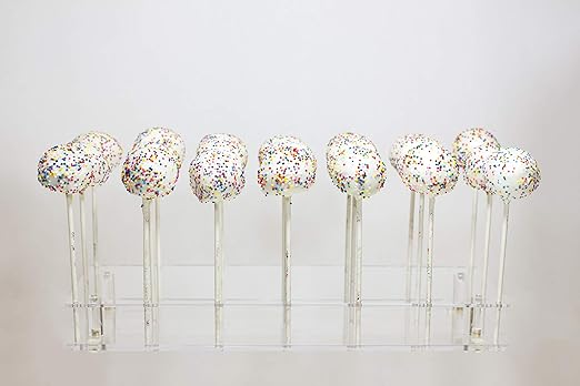 Amazon Com 21 Hole Clear Acrylic Cake Pop Display Stand By
