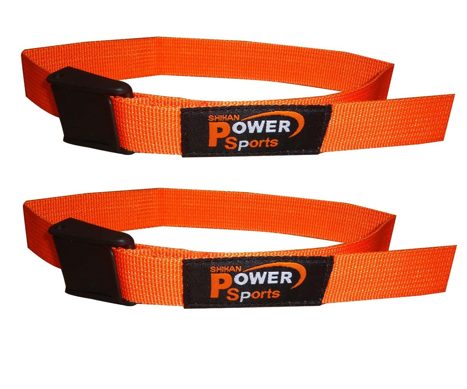 BICEP STRAP ORANGE Max Bicep Blood Flow Restriction Training Bands Help You Gain Muscle Faster Biceps & Triceps Bands for Effective Arms