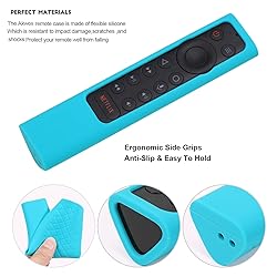 2-Pack AKWOX Protective Remote Cover Case for