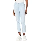 AG Adriano Goldschmied Women's The Prima Mid Rise Cigarette Crop Leg Jean
