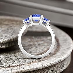 Dazzlingrock Collection Princess Lab Created Blue