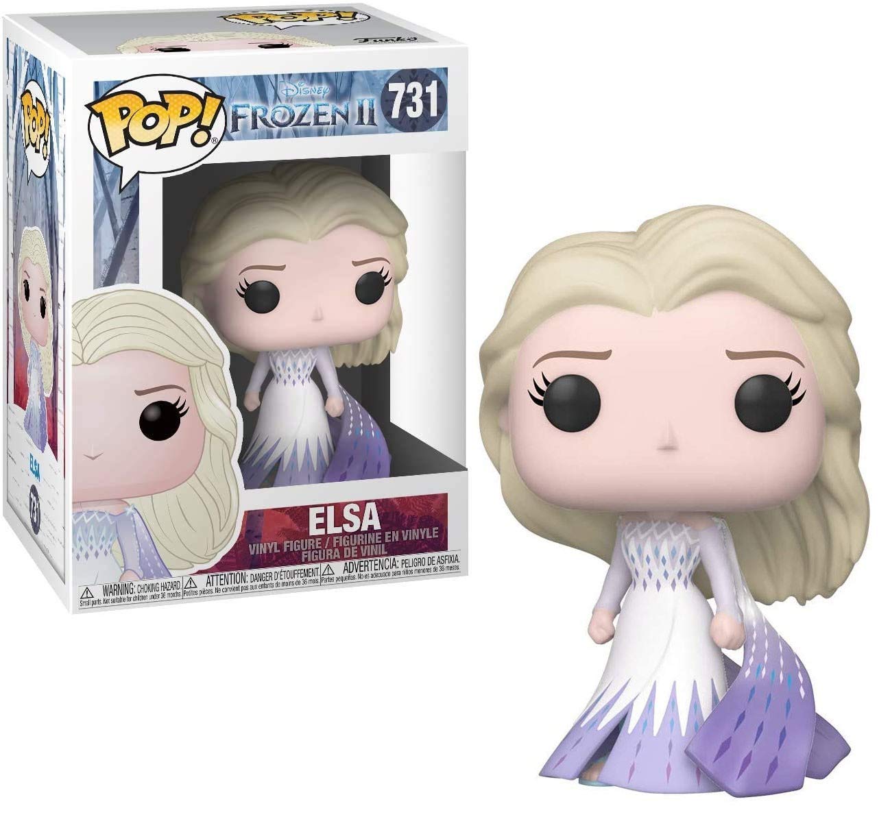 Funko POP! Disney: Frozen 2-Elsa - (Epilogue) - Collectable Vinyl Figure - Gift Idea - Official Merchandise - Toys for Kids & Adults - Movies Fans - Model Figure for Collectors and Display