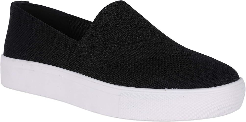 platform slip on shoes