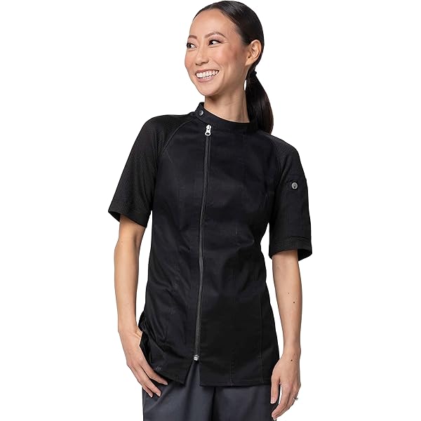 Professional Chef Coat Long Sleeve Work Uniform - View #7