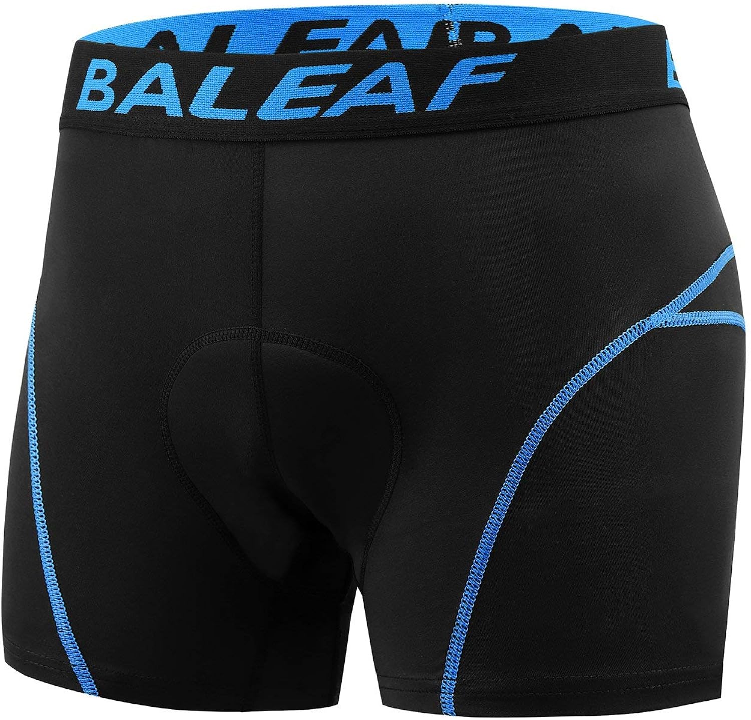 BALEAF Men's Bike Cycling Underwear Shorts 3D Padded Bicycle MTB Liner Shorts: Clothing