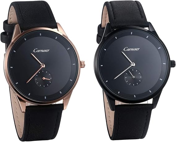 Amazon ｊｅｗｅｌｒｙｗｅ 腕時計 メンズ レディース 本革 ベルト 人気 防水 日本製クオーツ アナログ ビジネス カジュアル ファッション アクセサリー 彼氏 彼女 記念日 誕生日 クリスマス プレゼント 2点セット メンズ腕時計 腕時計 通販