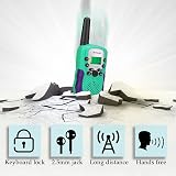 Retevis RA618 Walkie Talkies for Kids 8 Channels VOX Flashlight 1 Pair Green view 8