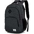 TANTOMI Travel Laptop Backpack, Carry On Backpack for Men Women Laptop Computer Work School Bag USB Port