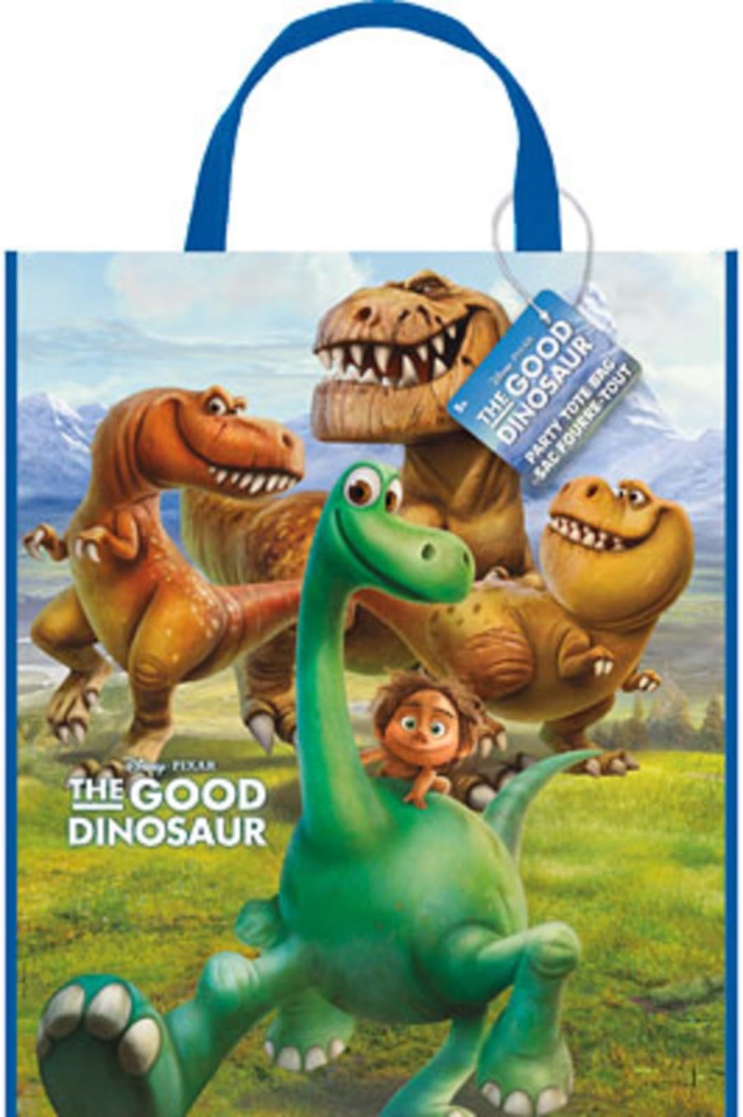 The Good Dinosaur Large Favor Bags (Pack of 12)