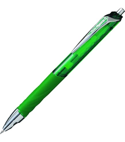 Amazon.com: Pentel Hyper G Retractable Gel Roller Pen, Medium Line