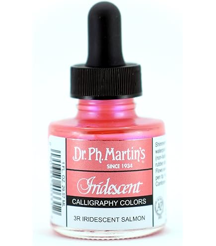 その他 Dr. Ph. Martin's Iridescent Calligraphy Color 1.0 oz Rose Lame (19R) tf8su2k Iridescent Calligraphy Color, 1.0 oz, Rose Lame (19R) – Dr. Ph