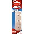 ACE-207315 6" Elastic Bandage with Clips, Beige-6 Inch (Pack of 1)