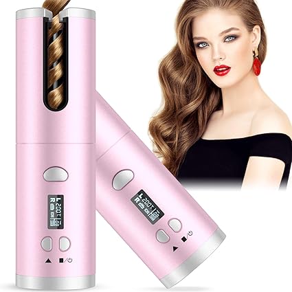 auto shut off curling iron