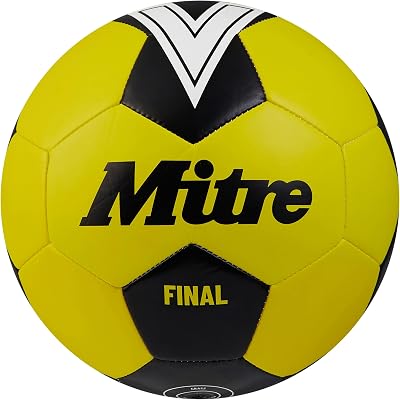 Mitre Final Recreational Football Size 3 4 5 for Kids Grass Astro