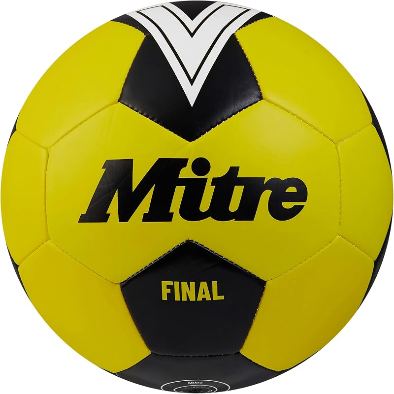 Mitre Final Recreational Football Size 3 4 5 for Kids Grass Astro