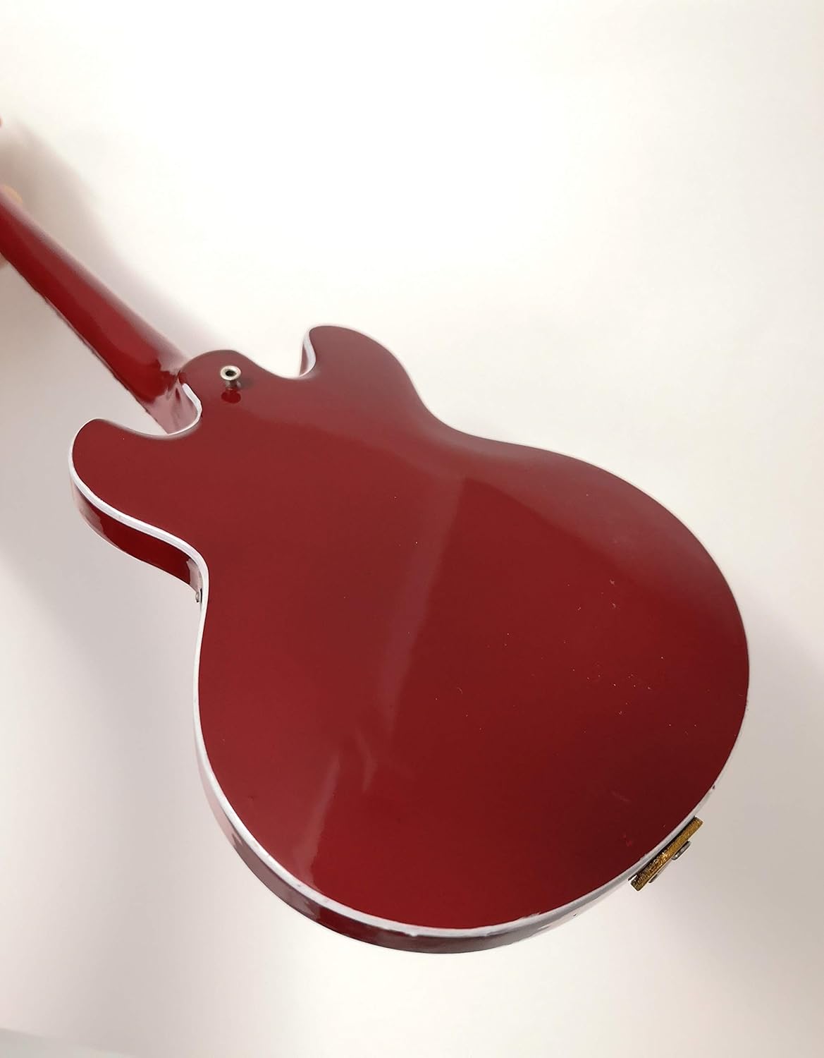 Brad Delson, Miniature Guitar Replica, Music Gifts, Handmade Ornamental 1/4 Scale, Includes a Display Box - Image 4