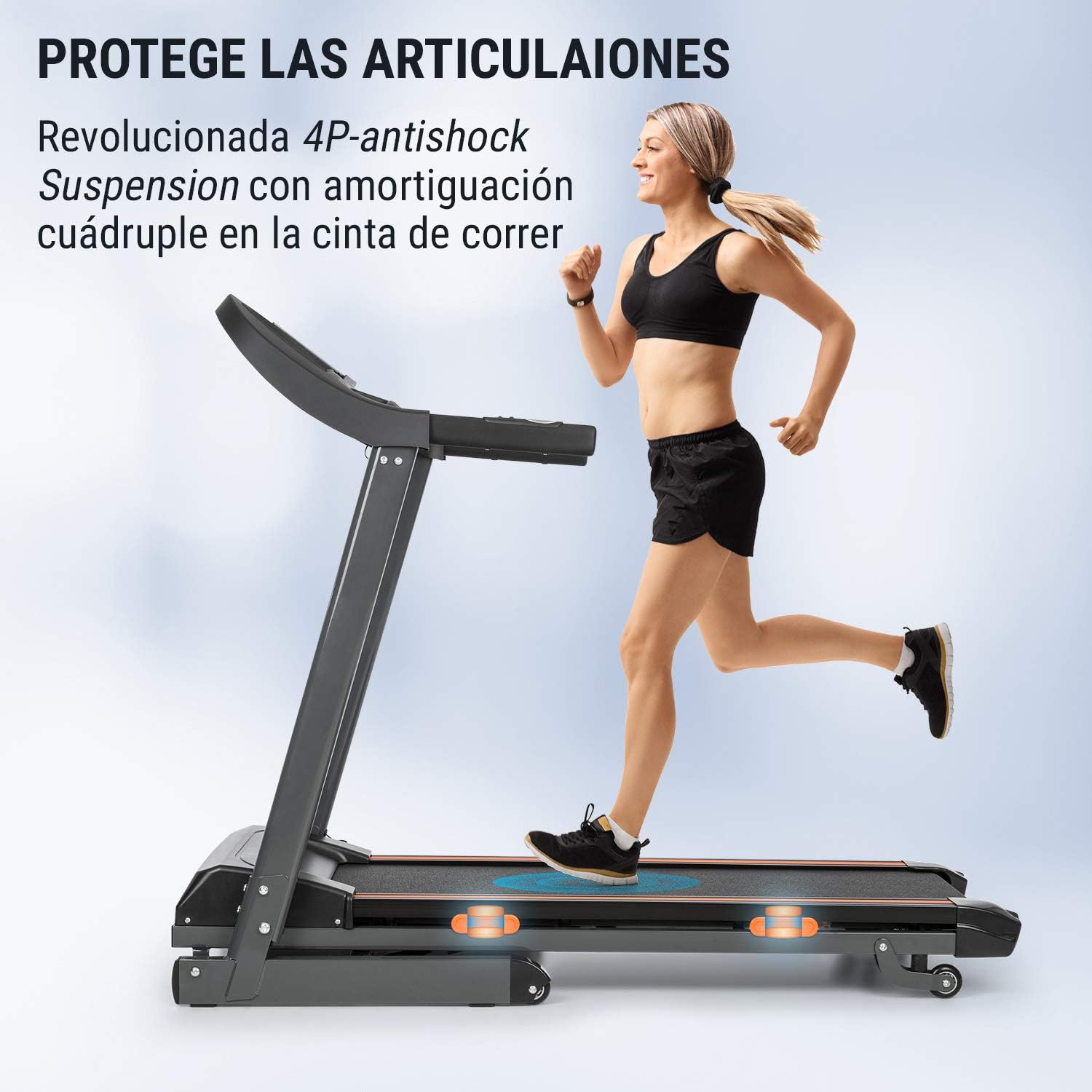 Cinta de correr en ingles Las cintas de correr más completas.