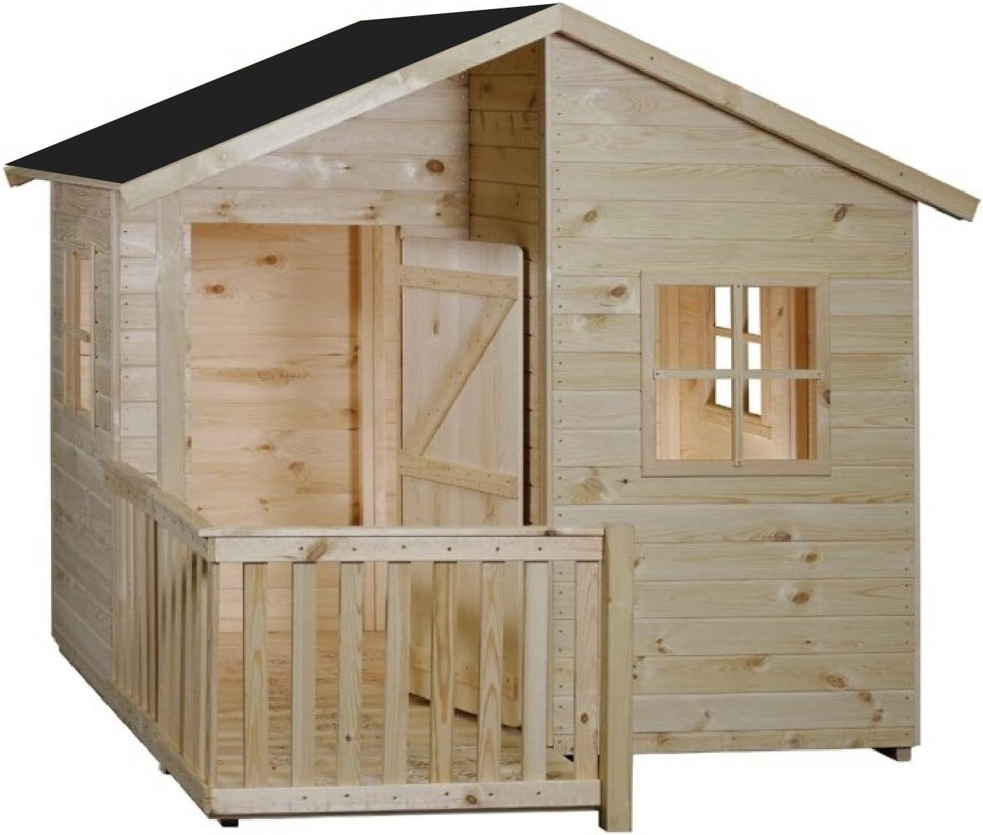 Kids Cadema Shed – Wooden Children's Playhouse 6ft x 1.4 m, 16 mm