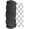 Stromberg’s 2” Mesh Heavy Duty Knotted Aviary Netting, UV Resistant Polyethylene Fiber for Game Birds, Pheasants & Poultry, 85 Lbs Break Strength Durable Against Weather and Predators, Size 25' x 100'