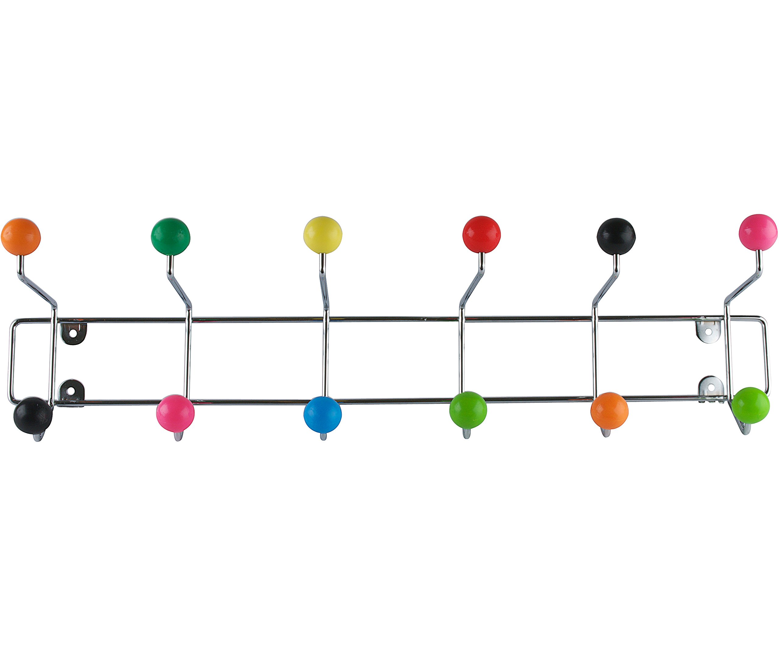 Present Time Hat Rack Saturnus with Coloured Assorted Balls Xl