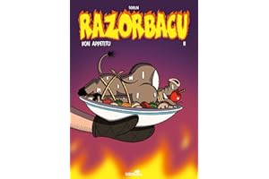 Razorbacu Tome 11 - Bon Appetitu: Bande dessinée humoristique. Livre pour petits et grands, facile à lire, drôle et amusant !