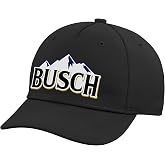 Busch Beer Mountains Logo Tee Adjustable Printed Baseball Hat