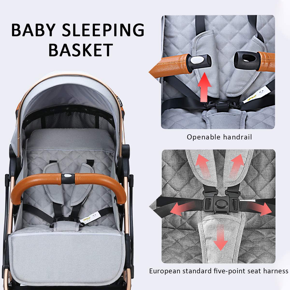 sonarin lightweight stroller