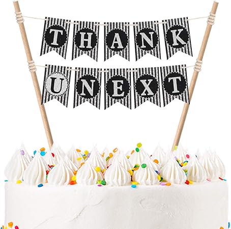 Next Divorce Cake Topper Divorce Party Cake Decorations You Thank U Cake Toppers Hospitalitybiocleaners Home Garden