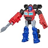 Transformers Toys Rise of the Beasts Movie Beast Alliance Battle Changers Optimus Prime Action Figure, Ages 6 and Up, 4.5 inch