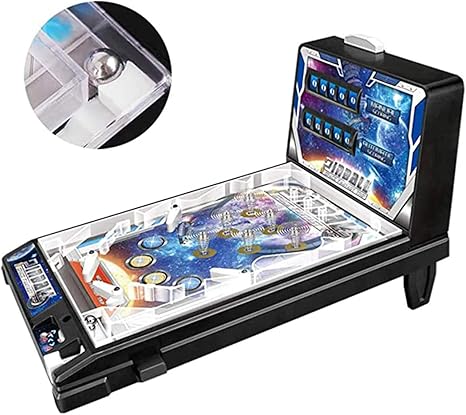 Amazon Co Jp レトロアーケードスーパーピンボールマシン スペースエイジピンボールクラシックゲーム 光と音の親子パズルピンボールマシン 子供たちはピンボールゲームをします ホーム キッチン