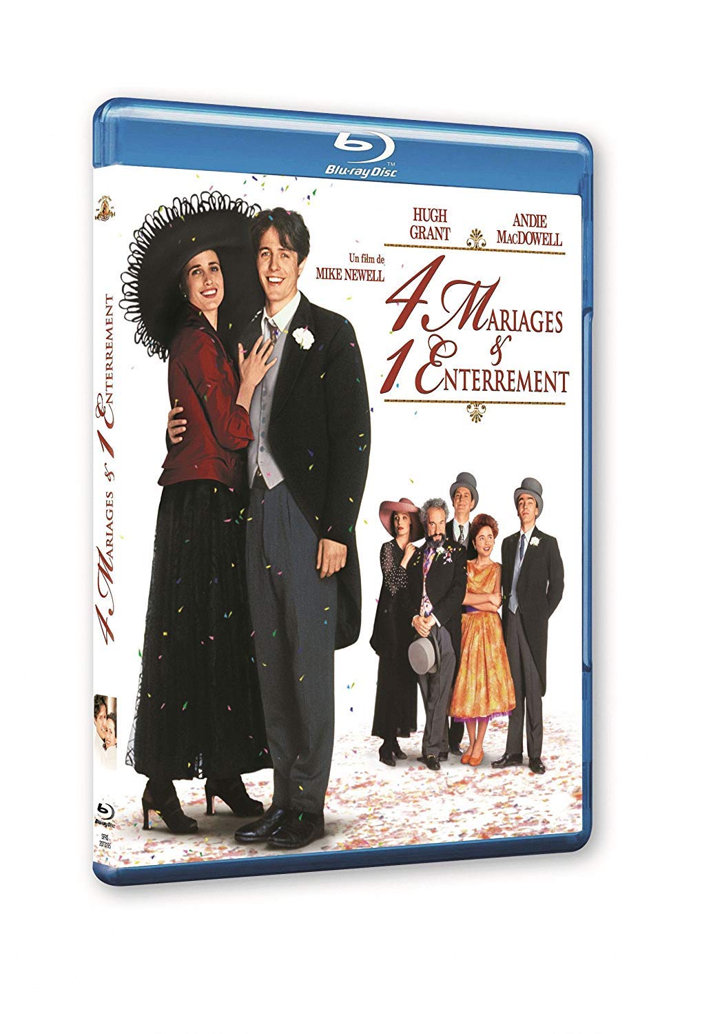 4 Mariages Et Un Enterrement Amazon Prime 4 mariages et 1 enterrement [Francia] [Blu-ray]: Amazon.es: Hugh Grant