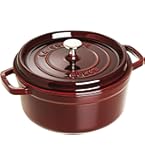 Amazon.com: STAUB Cast Iron Roaster/Cocotte, Round, 6.7 L, Black