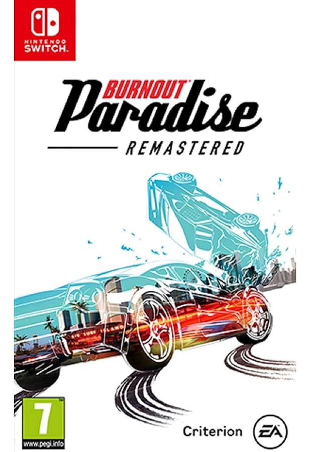 (未使用･未開封品)Burnout Paradise Remastered - PS4 Amazon.com: Burnout Paradise Remastered (PS4) : 電動遊戲