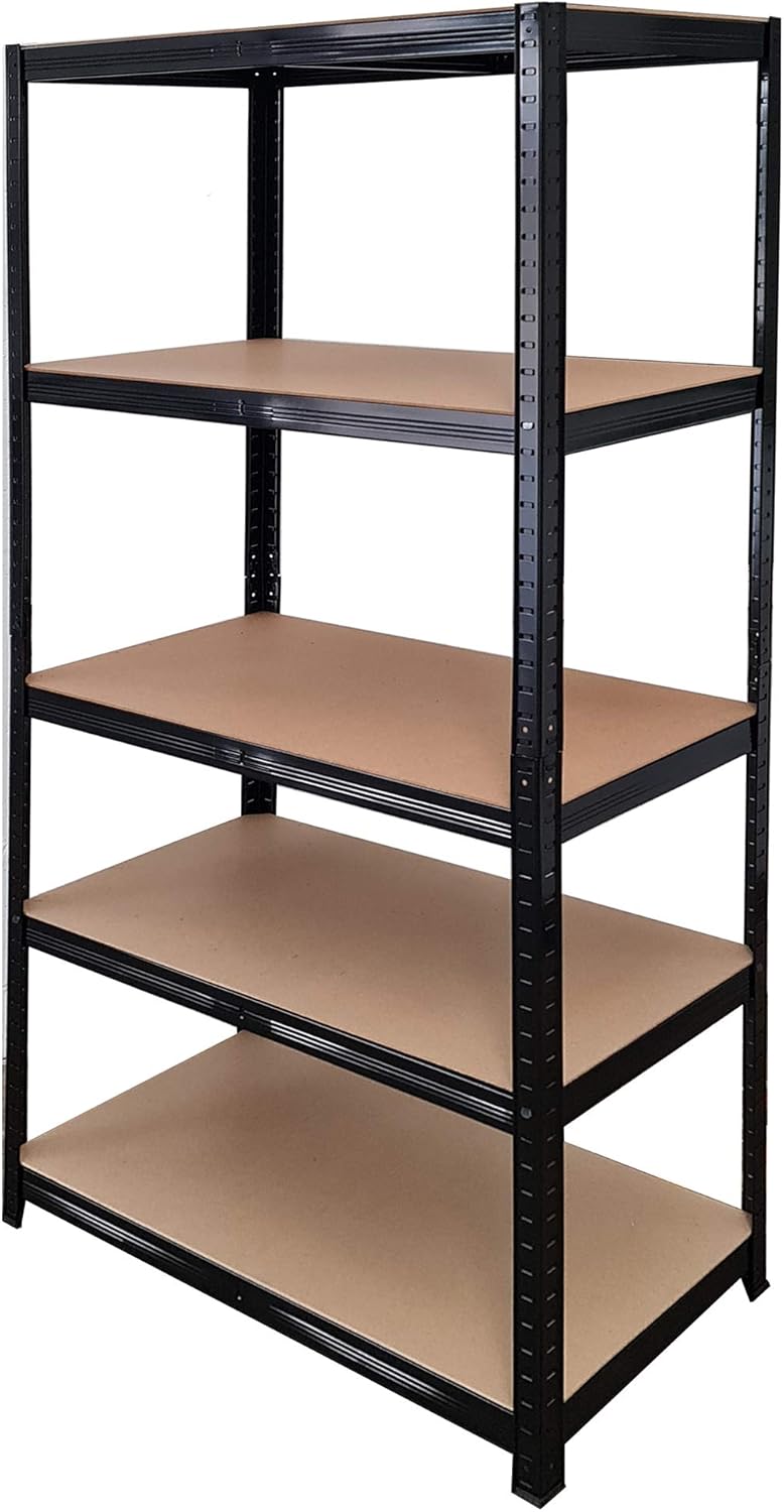 Promotional Items 5 Shelf Garage Metal Shelving 180cm X 90cm X 45cm Diy Tools With 60 Off Discount Gorseller Com