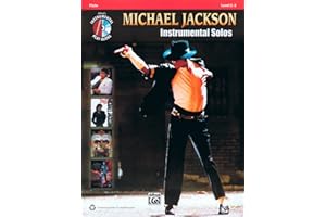 Hal Leonard Michael Jackson - Instrumental Solos Play-Along for Flute Book/CD
