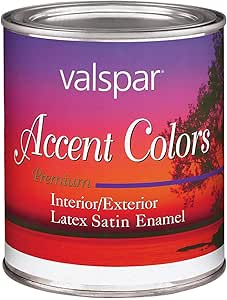 Valspar 44-3054 QT 1 Quart Magenta Base Accent Color ...