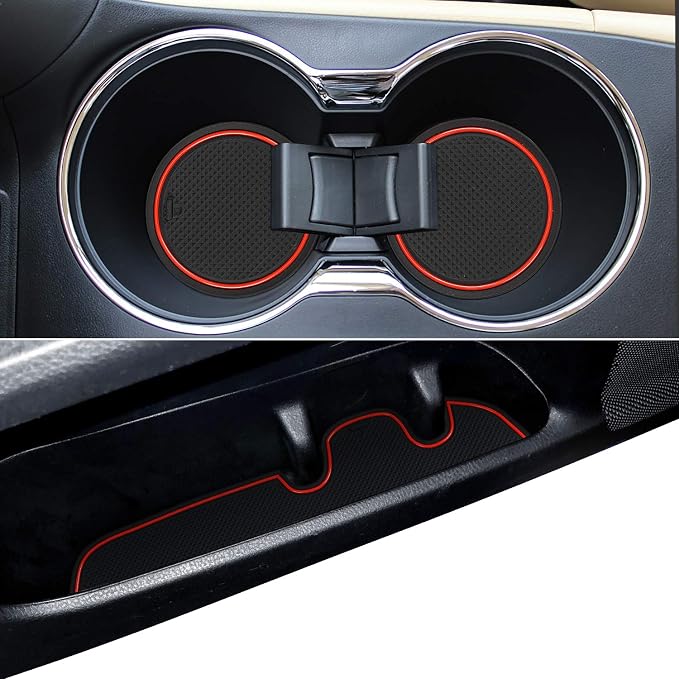Auovo Tapetes Antipolvo Para Puerta Para Toyota Highlander 2019 2018 