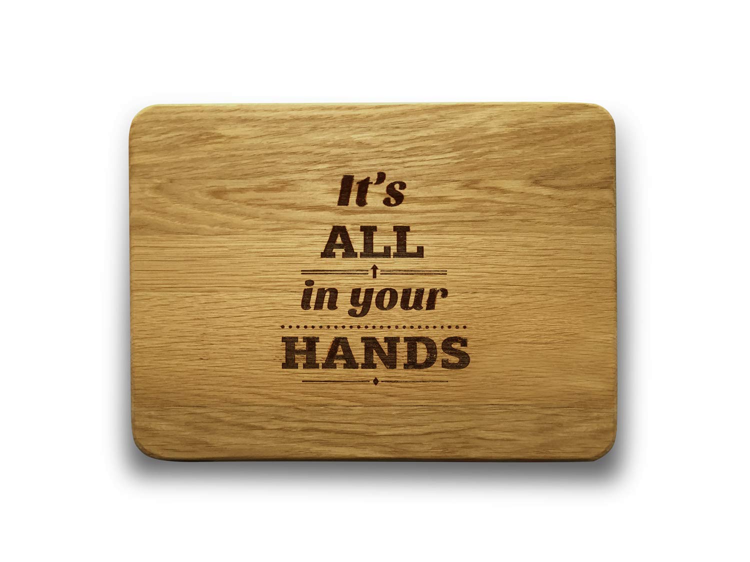 Engraved House 8052530620403 Wooden Chopping Board, Wood