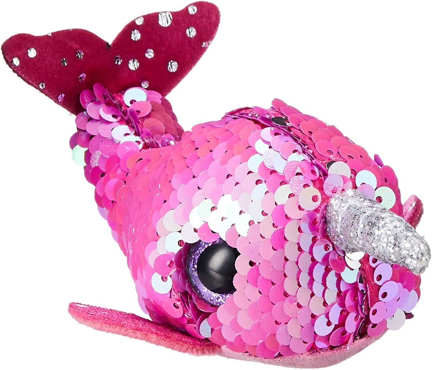 ty flippables narwhal