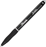 Sharpie S-Gel Gel Pens Medium Point 0.7mm Black Ink 3 Count view 8