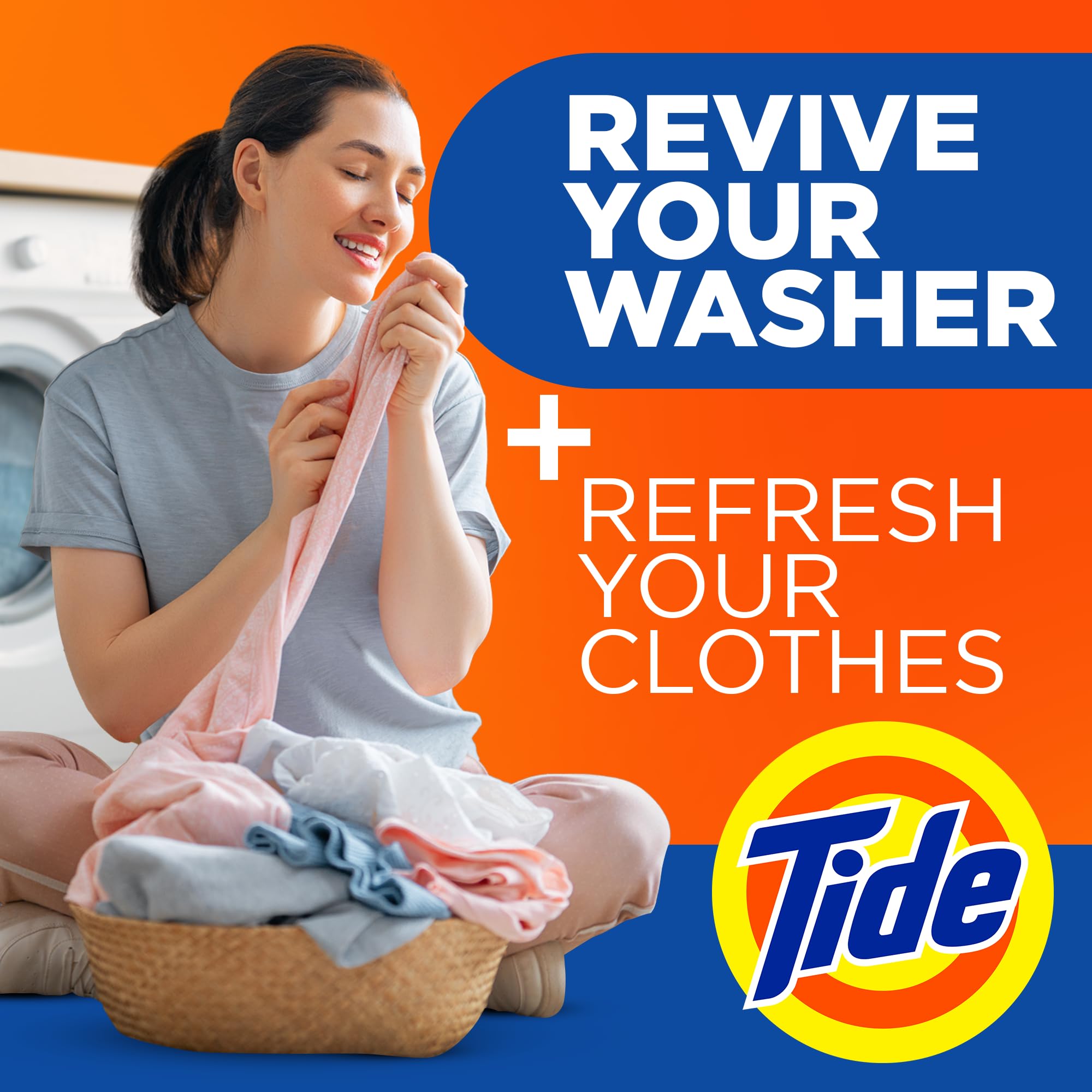 Tide Machine Mua Washing Machine Cleaner by Tide, Washer Machine Cleaner Tablets for ...