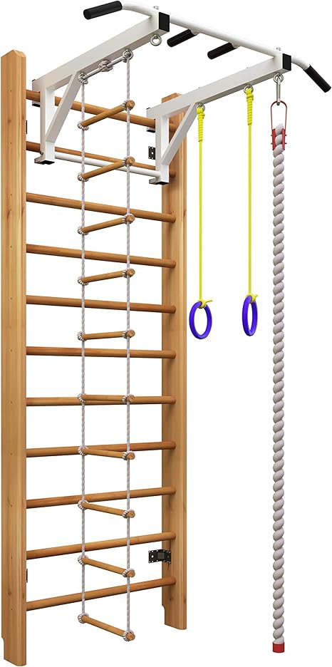 gymnastics climbing frame