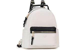 Chinllo Backpack Purse for Women Class Vegan Leather Fashion School Daypack Multipurpose Design