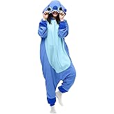 LABULA Unisex Adult Onesie Animal Pajamas Halloween Cosplay Sleepwear