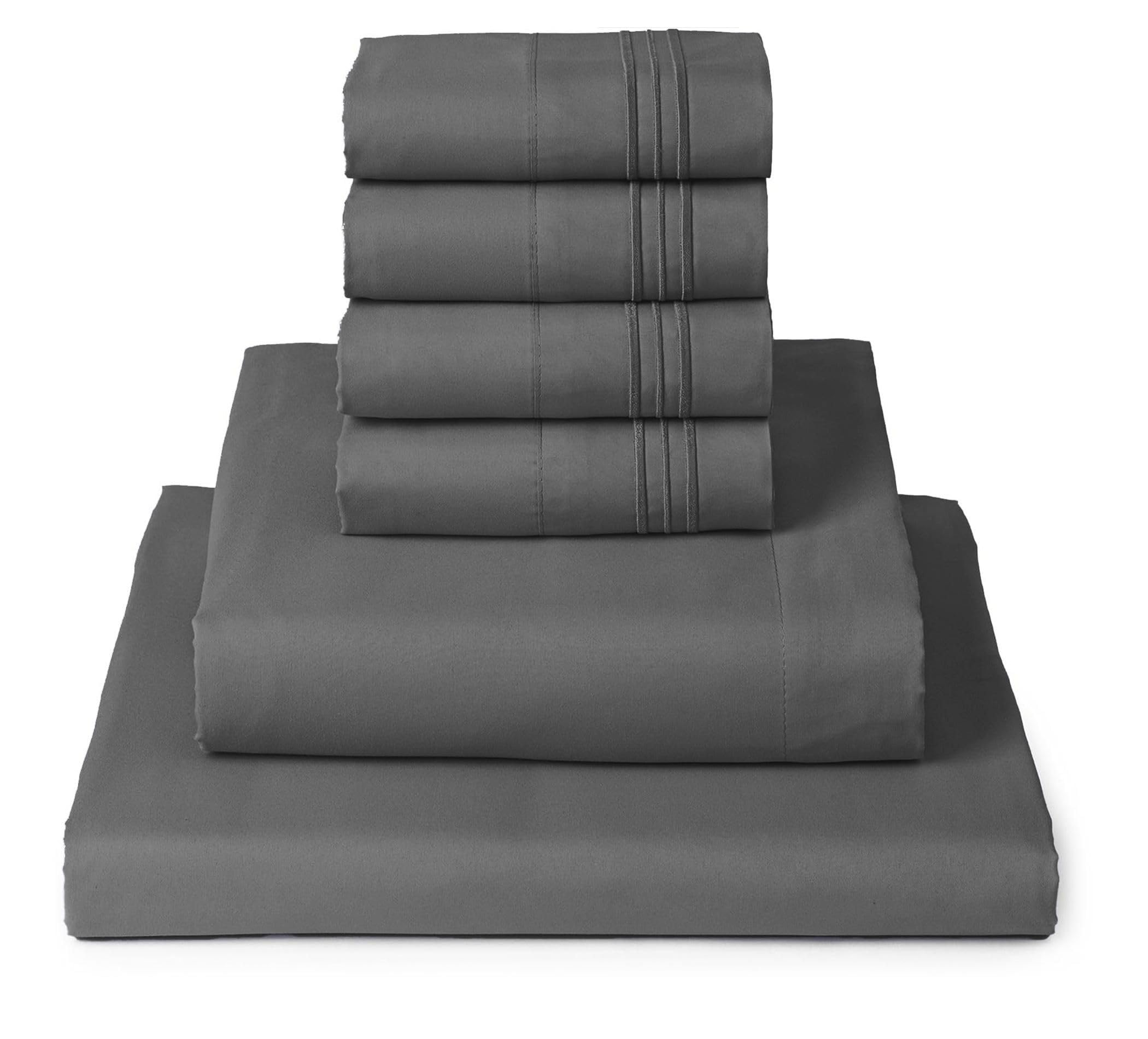 Mellanni Queen Sheet Set - 6-Piece Iconic
