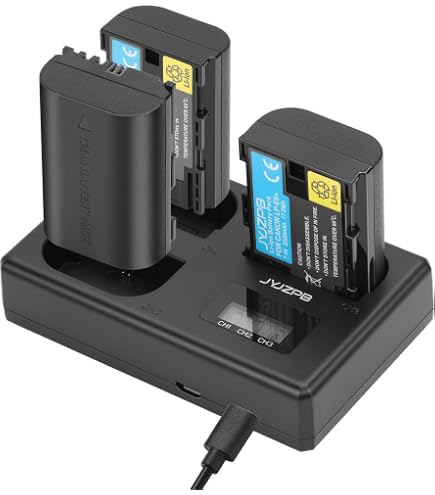 Berenstargh Dual LCD USB Ladegerät f. Canon LP-E6 EOS 5D 60D 60Da 6D 7D EOS70D EOS-70D LP-E6 Mark II | ONLINESHOP