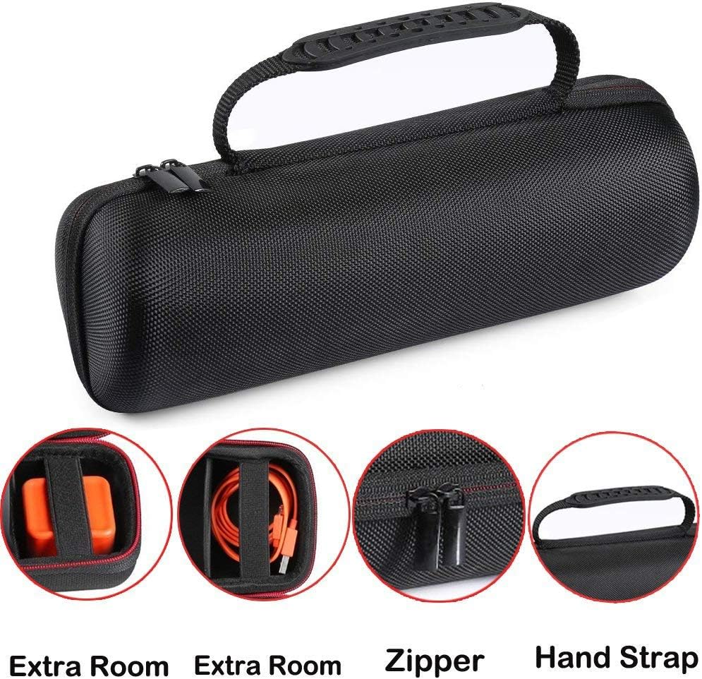 EVA Hard Travel Carrying Case Storage Bag for JBL Charge 3 Bluetooth Wireless Speaker