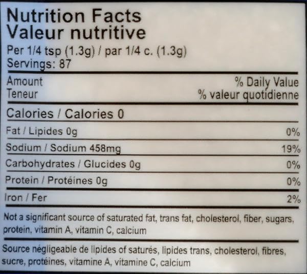 FINE GROUND CELTIC SEA SALT ¼ LB RESEALABLE BAG