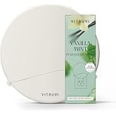 Vitruvi Push Plug-in Wall Diffuser – Starter Kit with Vanilla Mint Refill, Made with Natural Ingredients – Covers 200 Sq Ft –