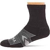 Thorlos unisex-adult Wcxu Max Cushion 12 Hour Shift Crew SocksSocks